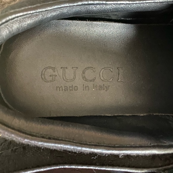 Gucci slip on’s